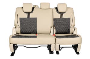 Seat Cover Triad Lining Black Highlight | Ertiga (All Variant)