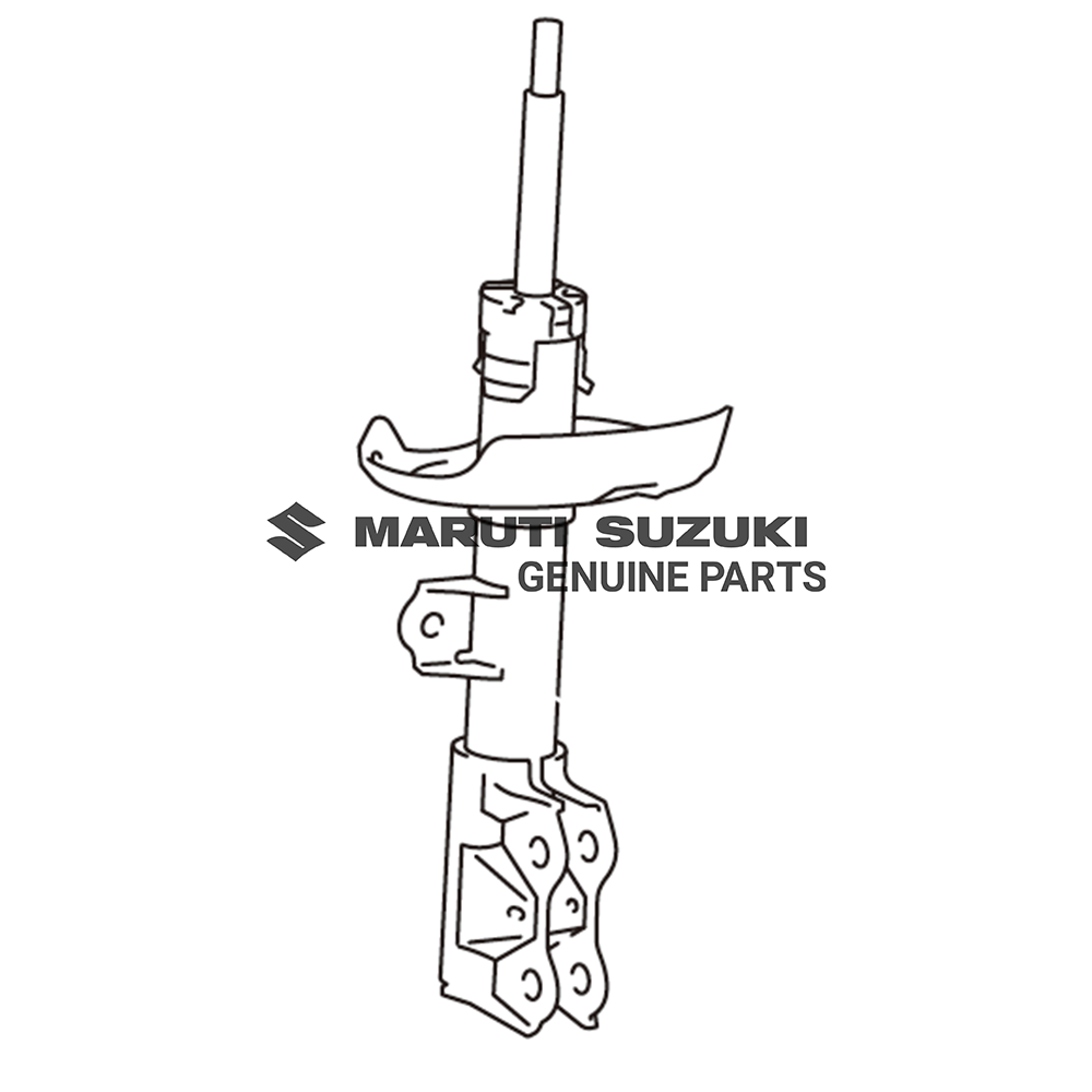 Buy STRUT ASSY FRONT SPNSN LH T4852M08Z41-400,Maruti Suzuki