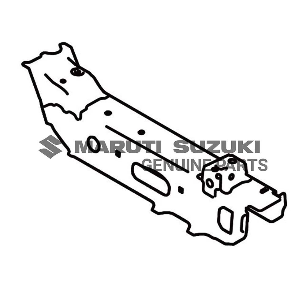 CROSSMEMBER_FLR PAN UPR LH