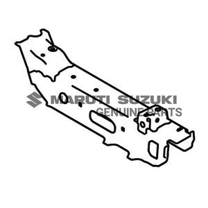 CROSSMEMBER_FLR PAN UPR LH