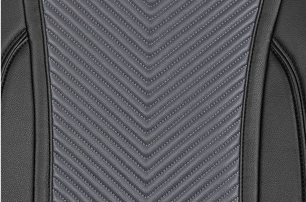 Seat Cover Grey Stellar Quilted Finish | EECO (6 Seater)