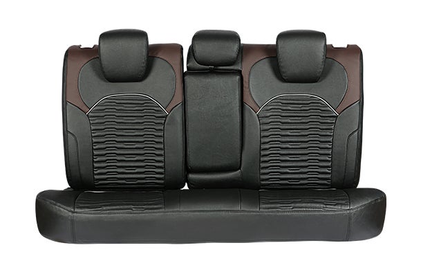 Seat Cover Premium Enigmatic Brown Finish | Grand Vitara (Sigma, Delta, Delta+ Variant)
