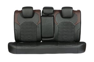 Seat Cover Premium Enigmatic Brown Finish | Grand Vitara (Sigma, Delta, Delta+ Variant)