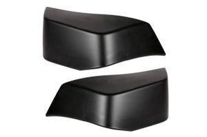 Mud Flap Set - Front & Rear (Black) | Celerio