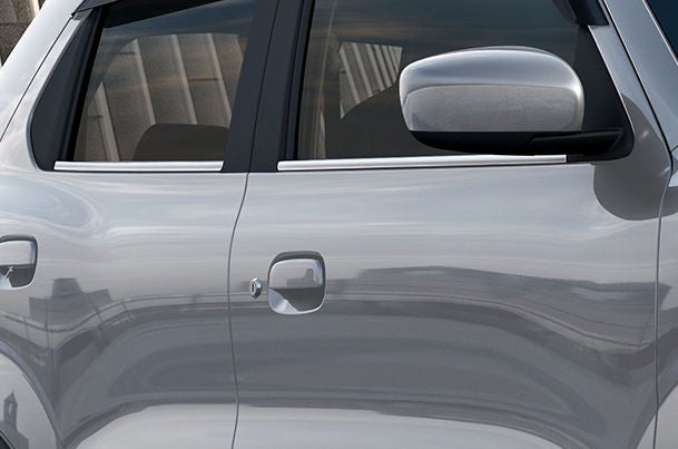 Window Frame Garnish (Chrome) | S-Presso