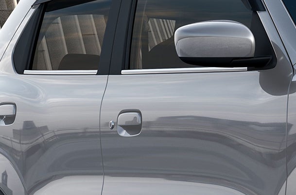 Window Frame Garnish (Chrome) | S-Presso