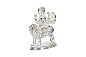 God Idol - Durga (Silver)