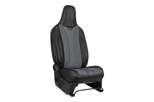 Seat Cover Premium Grey Lining Wing Finish | WagonR (V/Z/Z+)