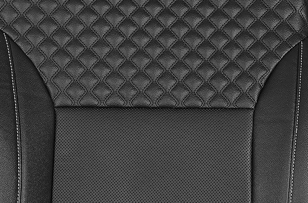 Buy Seat Cover Crystal Luxe Silver Finish | XL6 (Zeta Variant