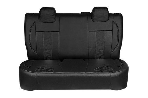Seat Cover 3D Black Emboss Finish | WagonR (L)
