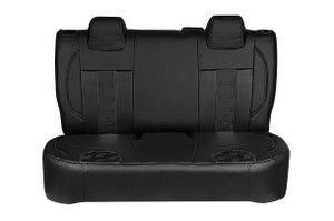 Seat Cover 3D Black Emboss Finish | WagonR (L)