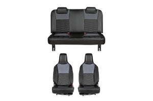 Seat Cover Cross-Beam Grey Finish | EECO (5 Seater)