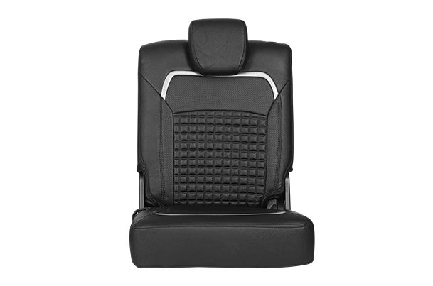 Seat Cover Silver Lining Finish | XL6 (Zeta Variant)