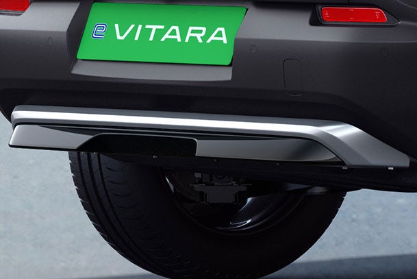 Rear Underbody Spoiler | e VITARA