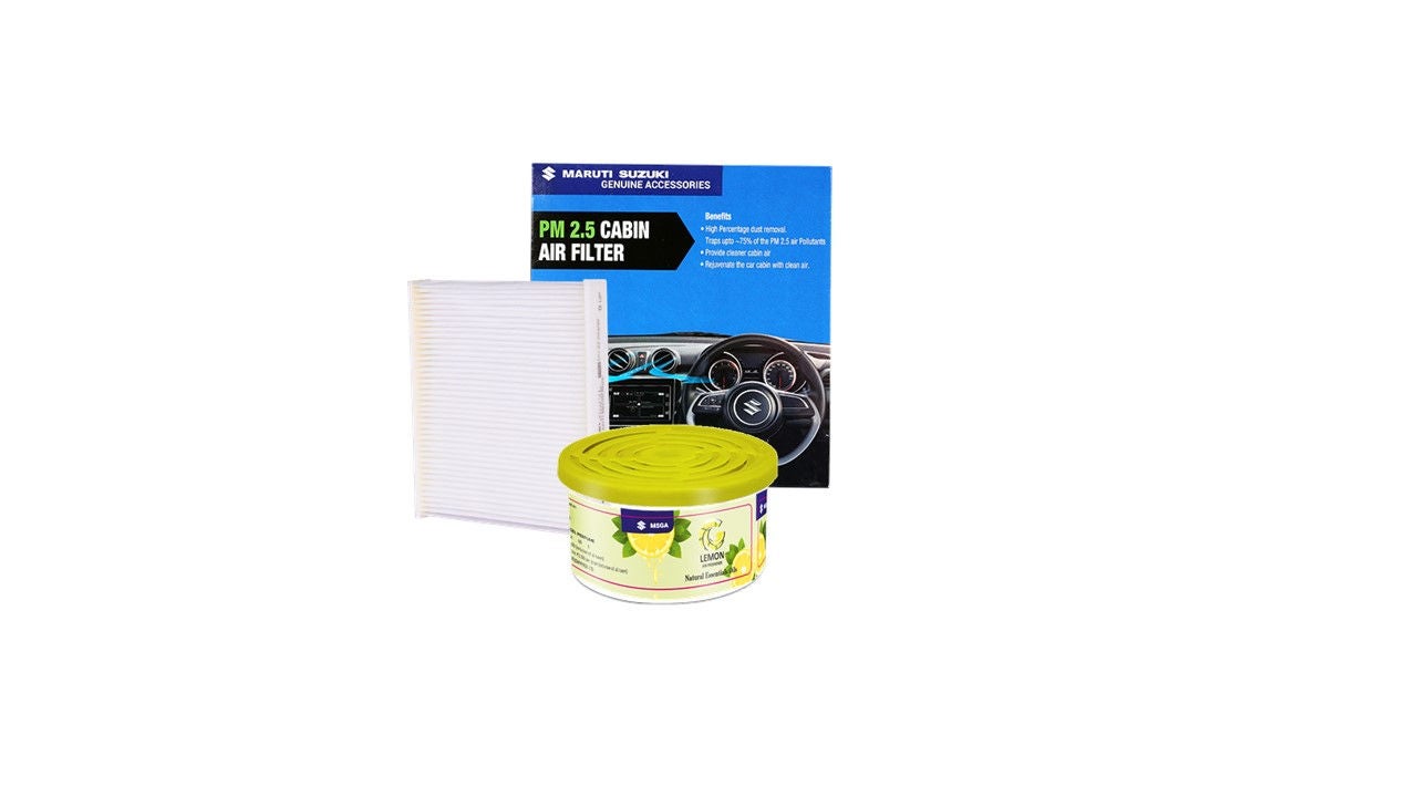 Cabin Air Filter PM 2.5 + Perfume | (Ignis, WagonR)