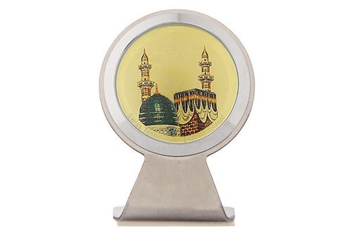 Image of Dashboard Frame - Mecca (Metallic) 24k Gold Plated