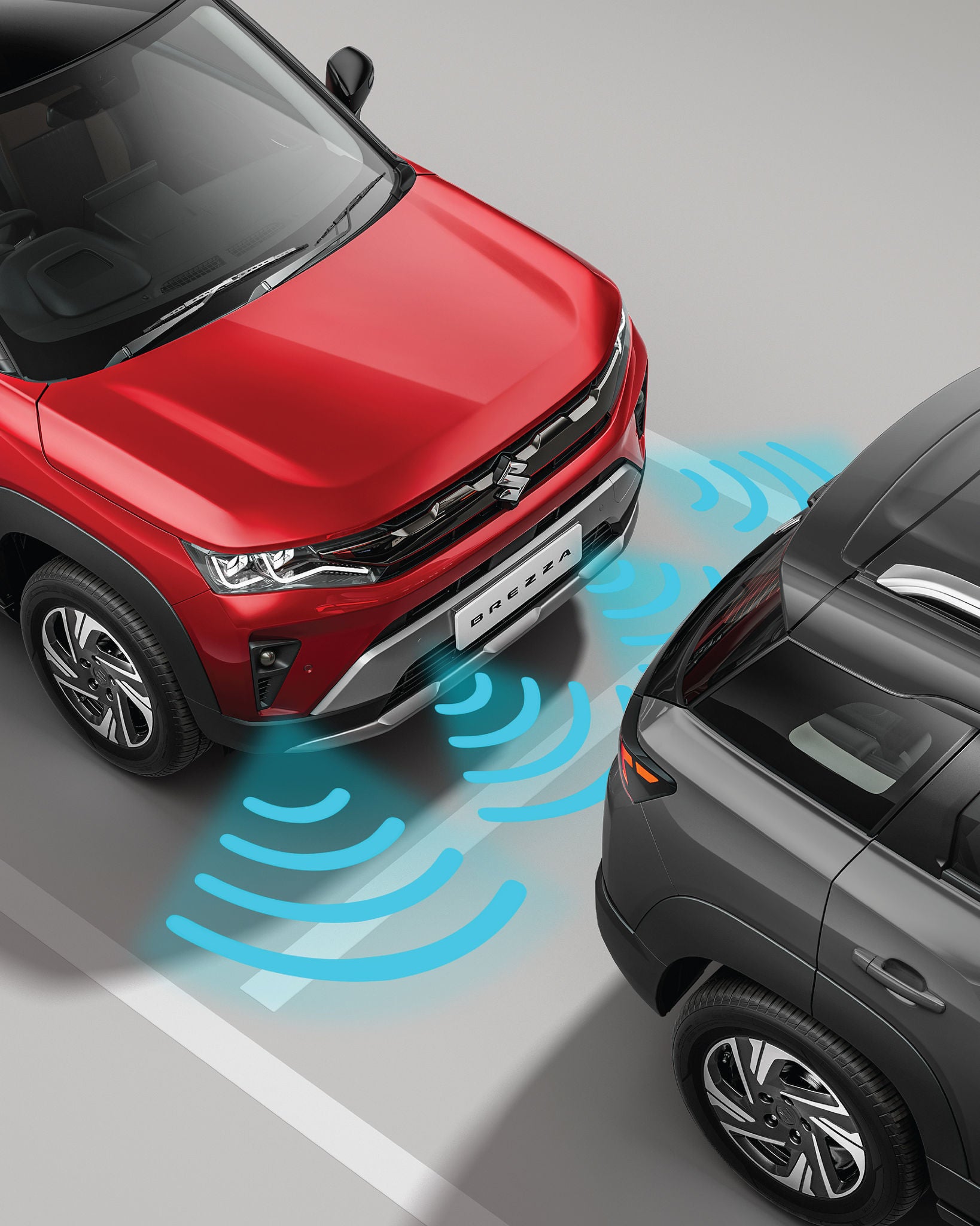 Brezza Front and Rear Parking Sensors