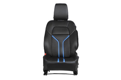 Twilight Blue Drag Finish Seat Cover | New Swift (Z+/ Z Variant)