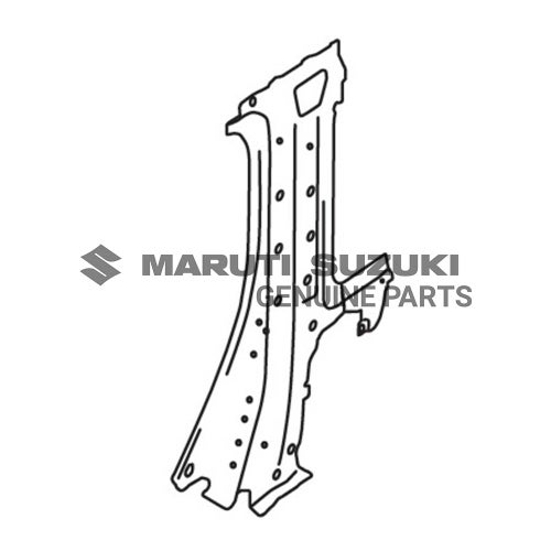 REINF COMP_QTR PANEL_R