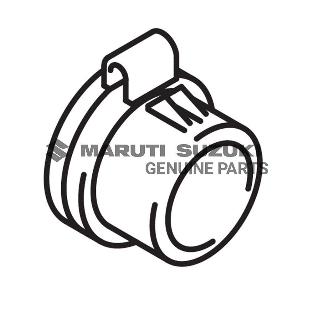 COVERACCESSORY SOCKET (BLACK)