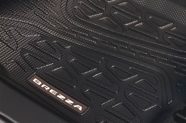 All Weather 3D Floor Mat | New Brezza (All Variants)