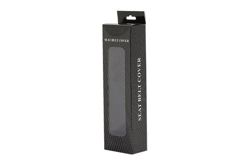 Cushion - Seat Belt Cover Nexa (Black) | 2 Pieces