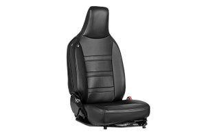 Seat Cover Triad Black Stack Finish | EECO (6 Seater)