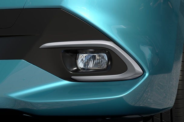 Fog Lamp Garnish Glistening Grey Finish | Baleno