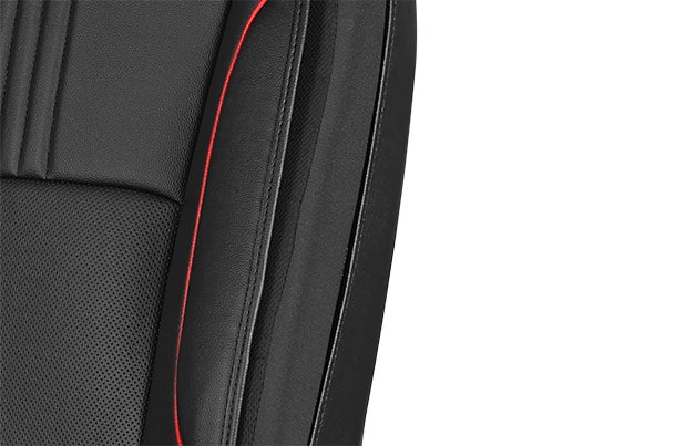 Seat Cover Triad Lining Red Finish  | Alto K10