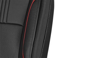 Seat Cover Triad Lining Red Finish  | Alto K10