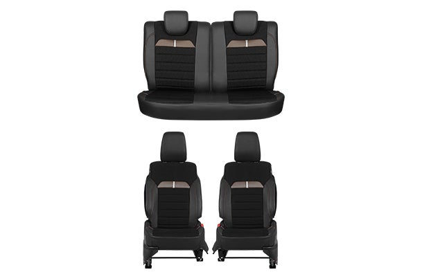 Seat Cover Adventure Trek Fabric Finish | Jimny (Zeta, Alpha Variants)