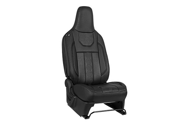 Seat Cover 3D Black Emboss Finish |WagonR (V/Z/Z+)