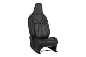 Seat Cover 3D Black Emboss Finish |WagonR (V/Z/Z+)