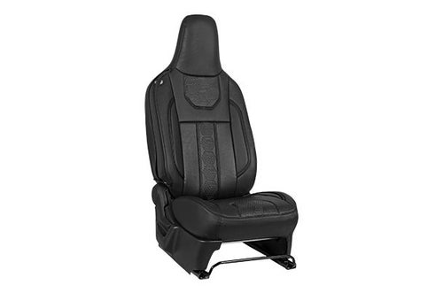 Seat Cover 3D Black Emboss Finish |WagonR (V/Z/Z+)