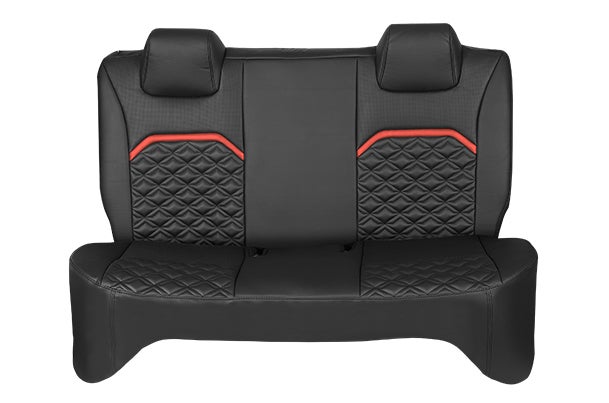 Seat Cover Red Lining Prism Highlight | Alto K10 CNG (L/V/V+)
