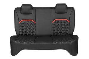 Seat Cover Red Lining Prism Highlight | Alto K10 CNG (L/V/V+)