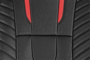 Seat Cover Premium Red Dash | Celerio (V/Z/Z+)