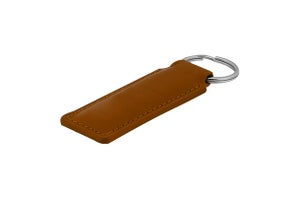 Key Ring - Leather (Tan)