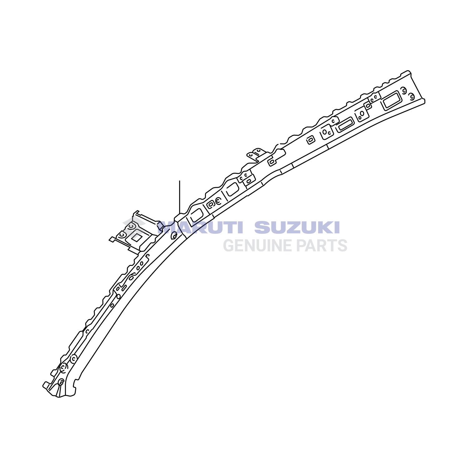 BODY - LEFT QUARTER PANEL