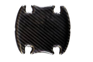 Door Handle Protector Carbon Black Finish