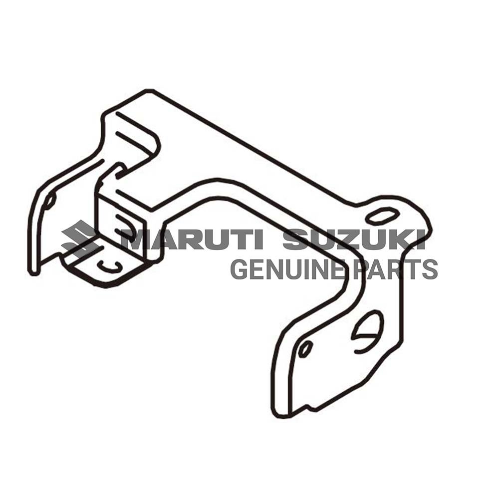 BRACKET_ FLOOR CONSOLE BOX REAR