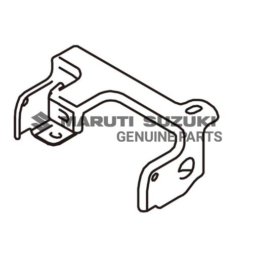 BRACKET_ FLOOR CONSOLE BOX REAR