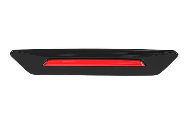 Wheel Arch Garnish - Bluish Black & Sizzling Red Finish | Victoris