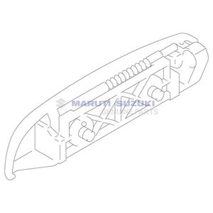 HANDLE ASSY_SIDE DOOR OUT_LH