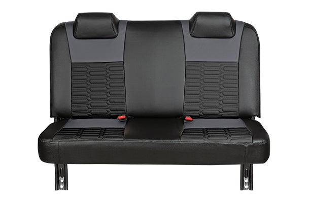 Seat Cover Cross-Beam Grey Finish | EECO (5 Seater)