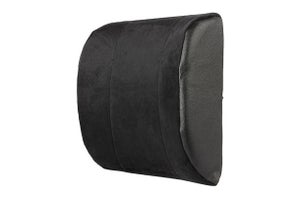 Cushion - Back Support Memory Foam (Black)