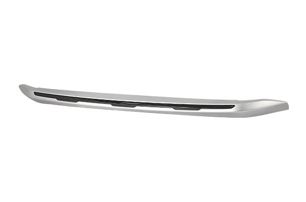 Front Skid Plate - Splendid Silver & Bluish Black | Victoris