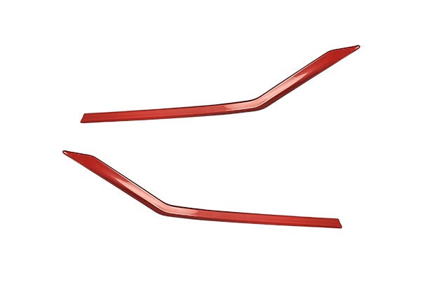 Front Grille Garnish - Red| New Brezza (All Variants)