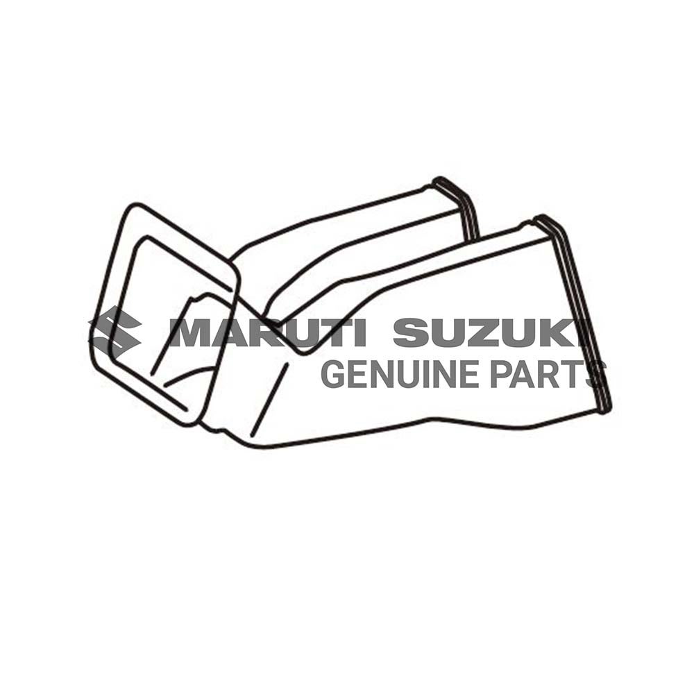DUCT_REAR VENT NO.3
