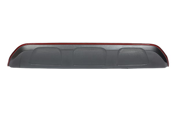Rear Underbody Spoiler - Grey + Red | Fronx